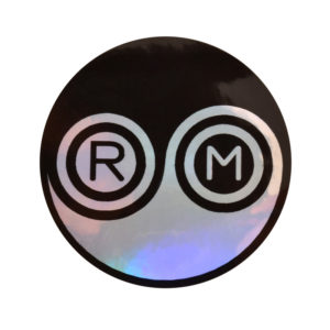 Set of 5 RM Stickers, Hologram
