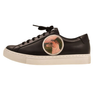 RMD Greyhound Low-Top Sneakers, Black