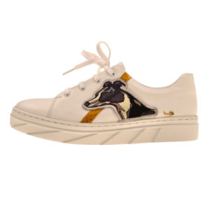 RMD Greyhound Gold Line Sneakers