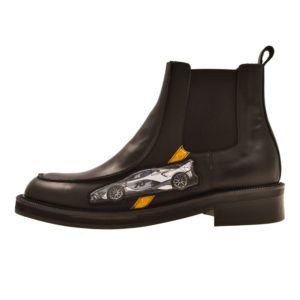 Ferrari FXX Chelsea Boots