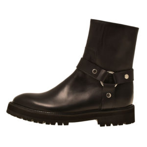 Triple-Strap Boots - Daily Mirror Edition