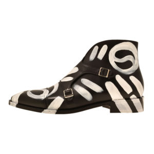 Taeguk Monk-Strap Boots