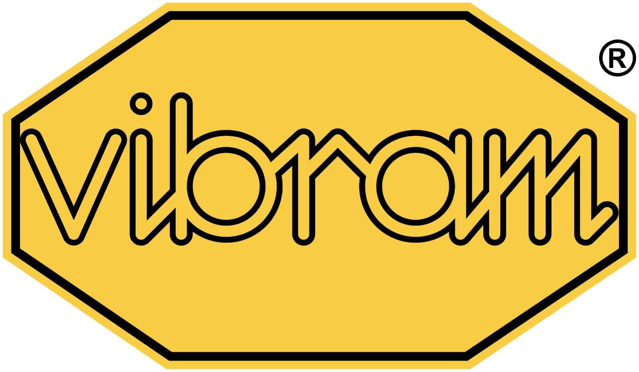 Vibram registered trademark logo